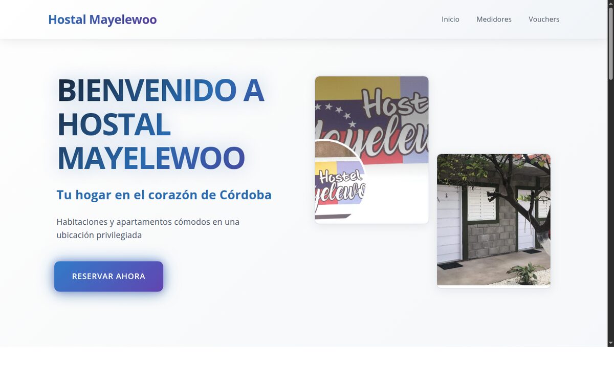 Hostal Mayelewoo rental portal